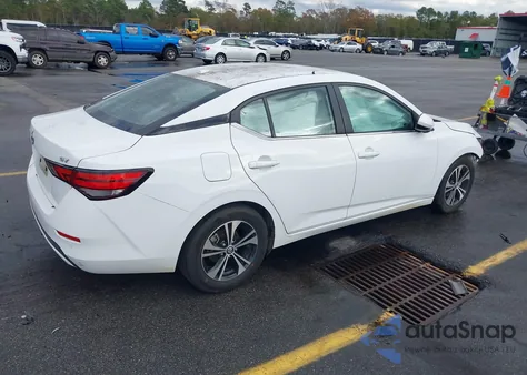 2023 Nissan Sentra Sv Xtronic Cvt z USA, uszkodzony, nr VIN 3N1AB8CV9PY223418